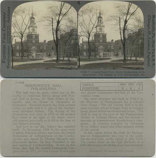 Independence Hall Exterior