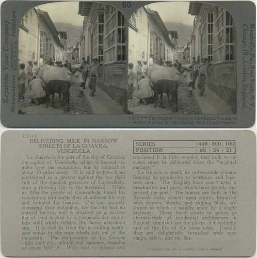 Delivering Milk in Narrow Streets