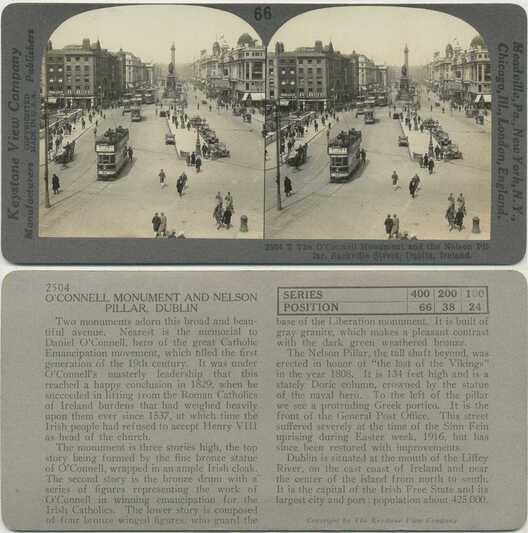O'Connell Monument & Nelson Pillar
