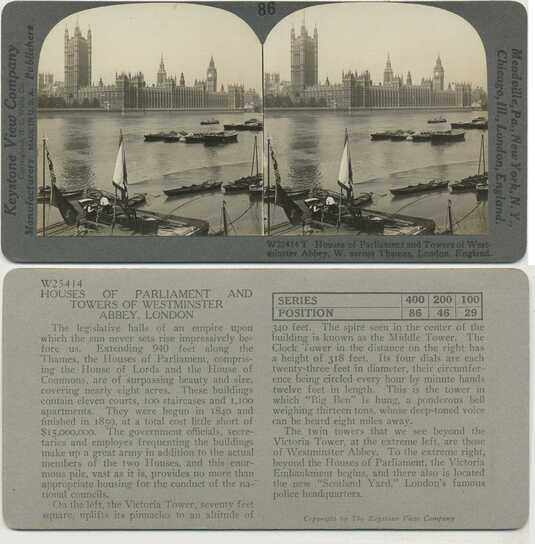 Houses of Parliament and Towers