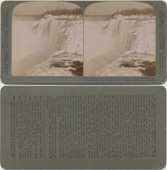 American Falls & Ice Mountains
