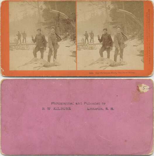 Christmas Hunt in Snow Storm