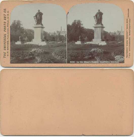 Statue in Royal Garden