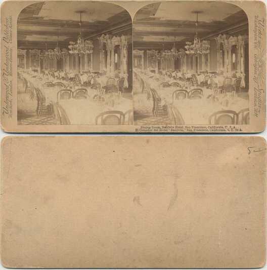 Baldwin Hotel Dining Room
