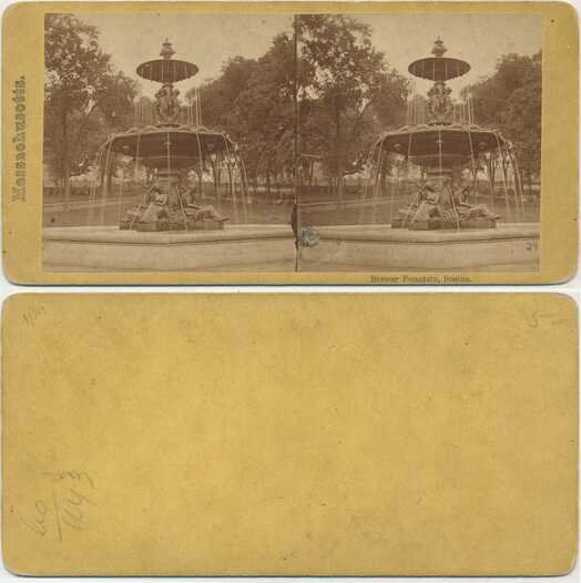 Brewer Fountain, Boston Common