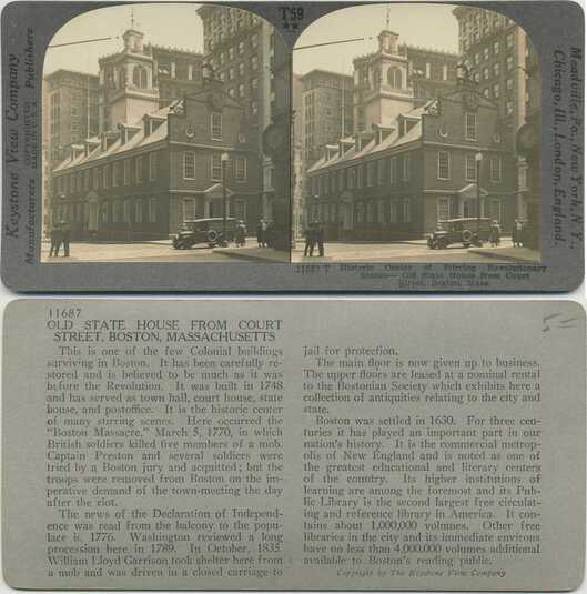 Old State House from Court Street
