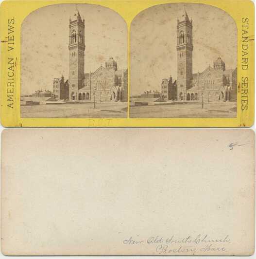 Church with Tall Bell Tower