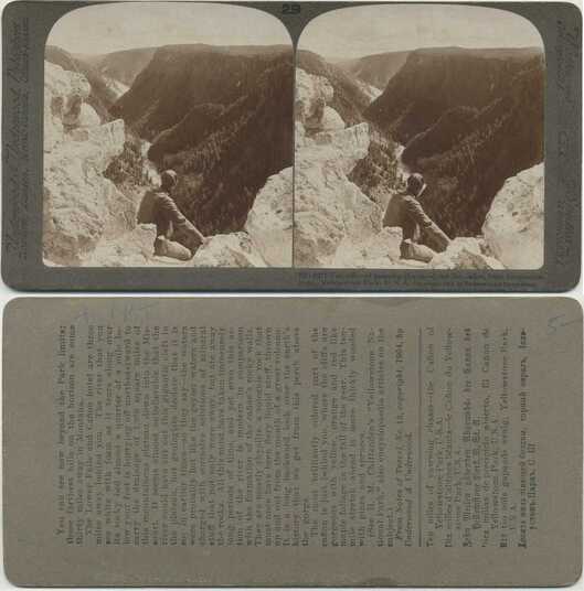 Man Overlooking Canyon