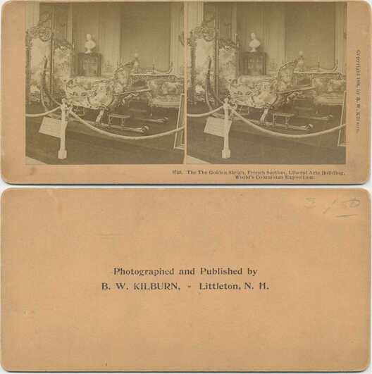 The Golden Sleigh Exhibition