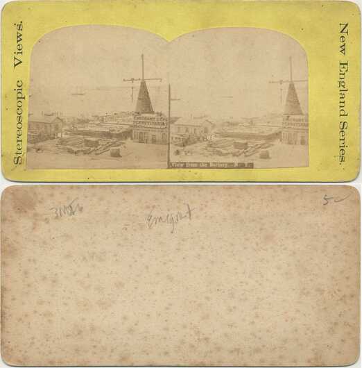 Emigrant Depot and Waterfront