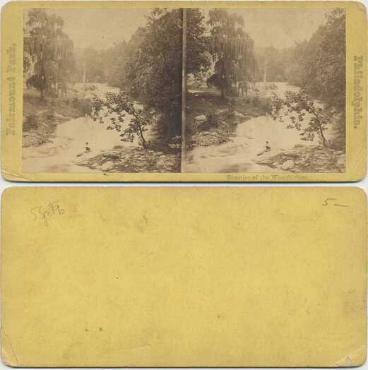 River Scene in Fairmount Park