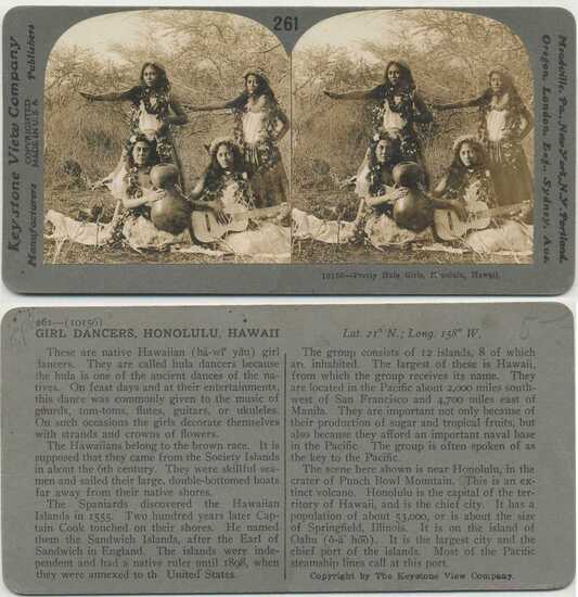 Hawaiian Hula Dancers