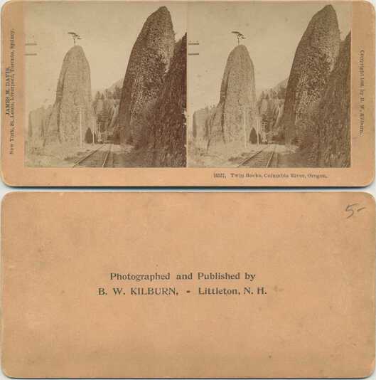 Twin Rocks & Railroad Pass