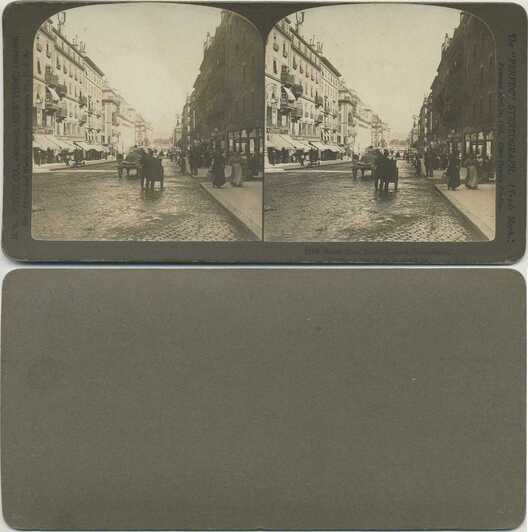 Monte Blanc Street Scene