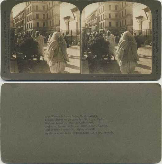 Arab Women in Street Costume