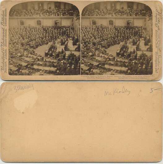 House of Reps eulogy for McKinley