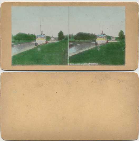 Boat on Göta Canal