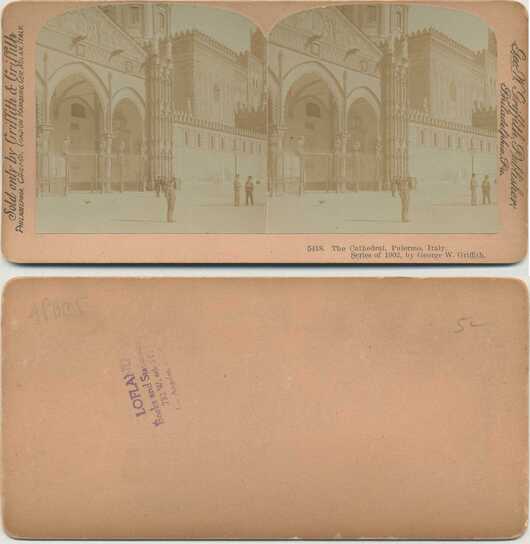 Palermo Cathedral Facade