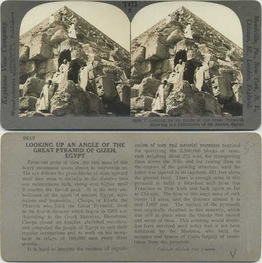 Ascent of Great Pyramid, Gizeh