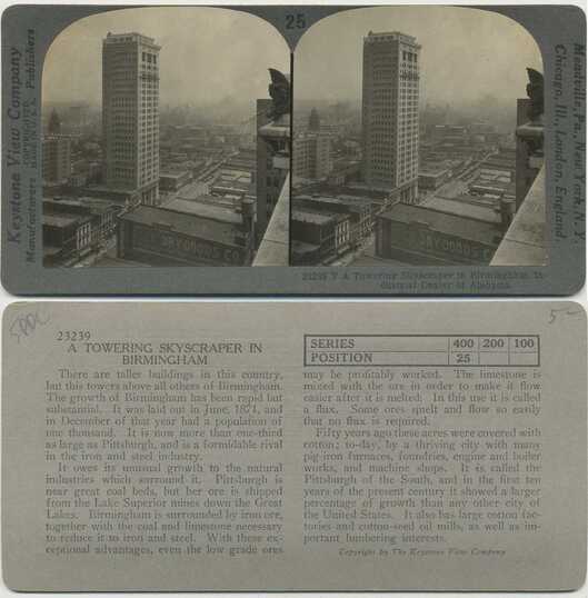 Towering Skyscraper, Birmingham