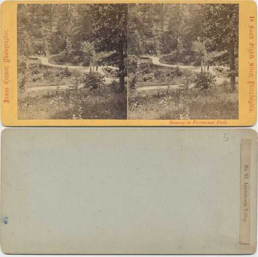 Fairmount Park Scenery