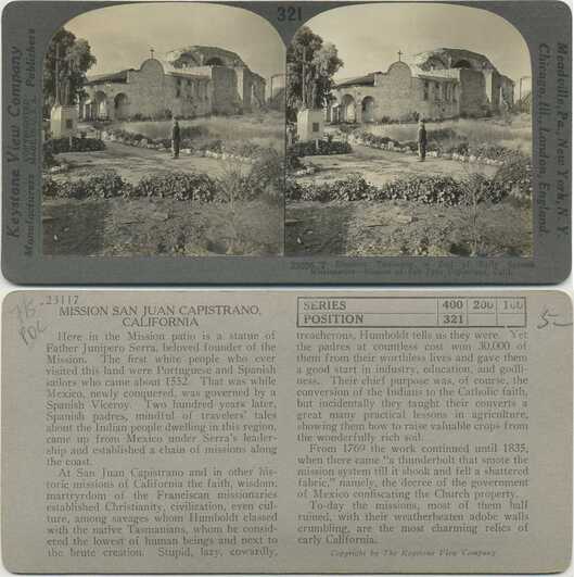 Mission San Juan Capistrano Ruins