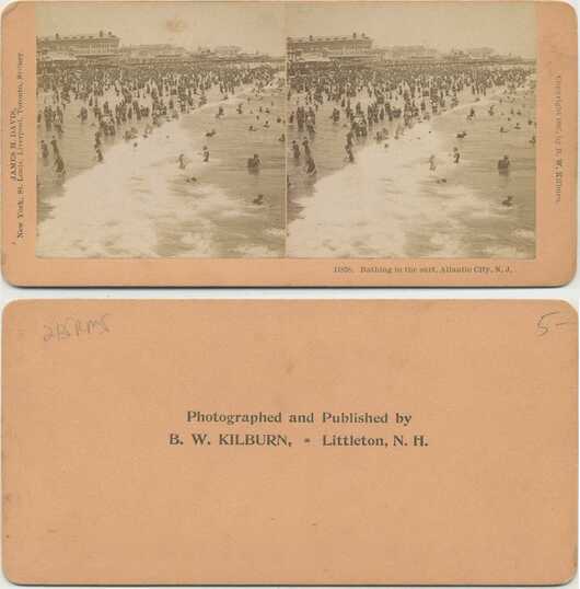 Bathing in the Surf, Atlantic City