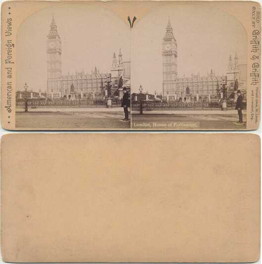 Houses of Parliament & Big Ben, London