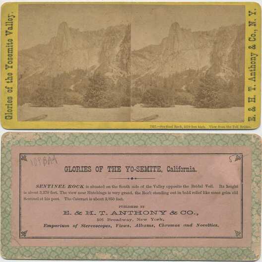 Sentinel Rock, Yosemite Valley