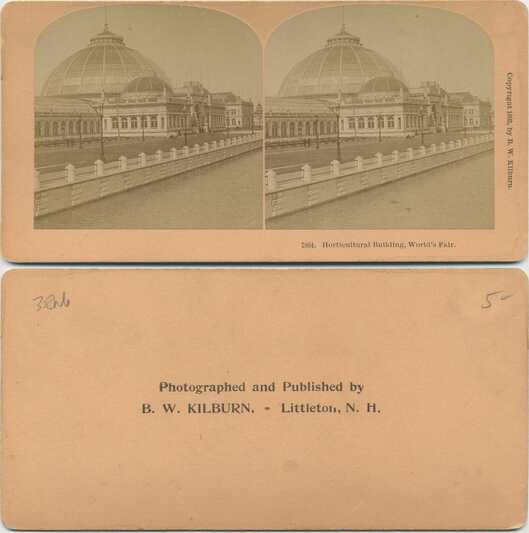 Horticultural Building, World's Fair