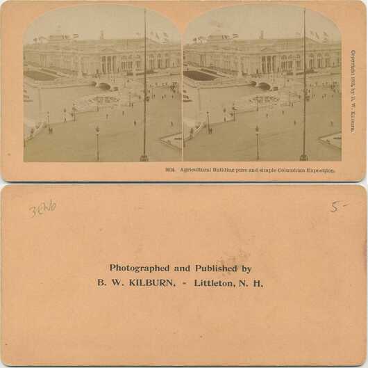 Agricultural Building Exposition