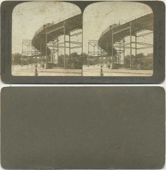 Elevated Railroad 110th St.