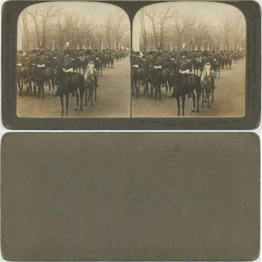 Presidential Inauguration Escort