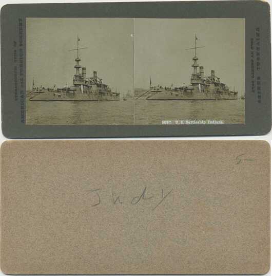 U. S. Battleship Indiana