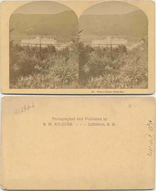 Fabyan House, White Mountains