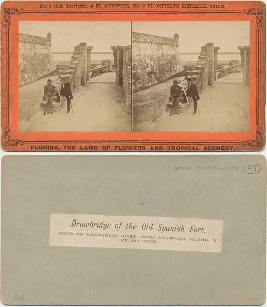 Drawbridge of the Old Spanish Fort