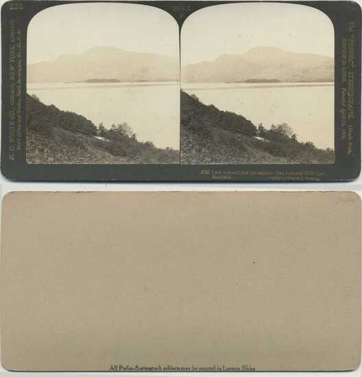 Loch Lomond and Ben Lomond