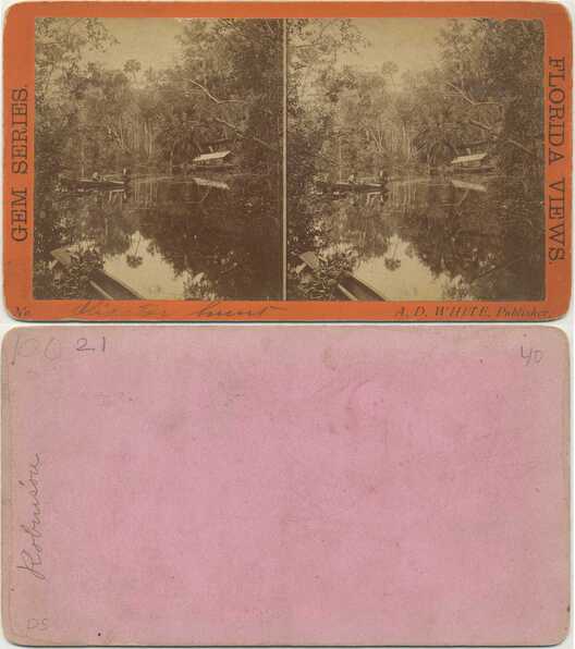 River scene with boats and people