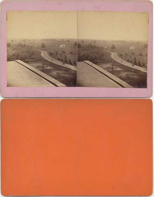 Panoramic View of Rural Landscape