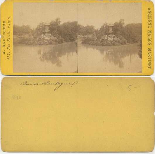 Old Martinet House by Water
