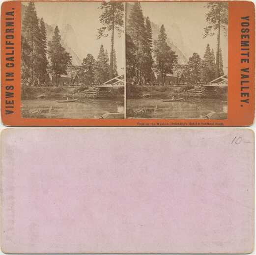 Hutching's Hotel, Merced River