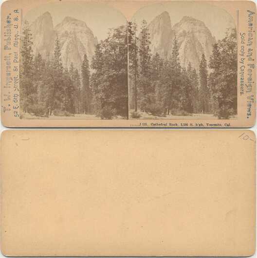 Cathedral Rock, Yosemite