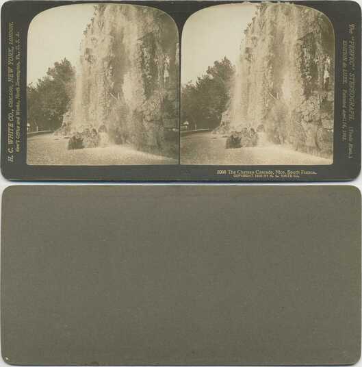 The Chateau Cascade, Nice