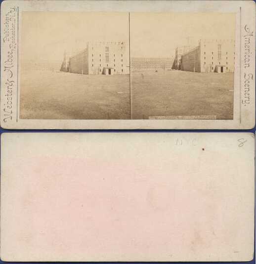 Blackwell's Island Penitentiary