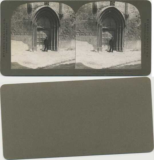 Portal to Cloisters, Cathedral