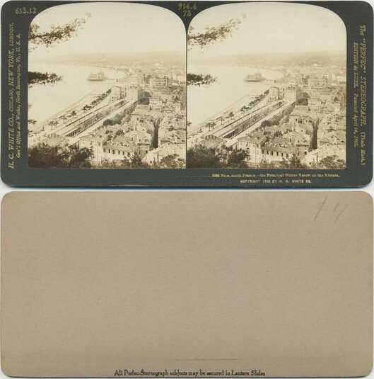 Coastal City and Waterfront Promenade