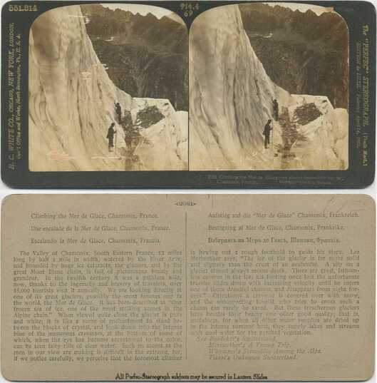 Glacier Climbing, Mer de Glace