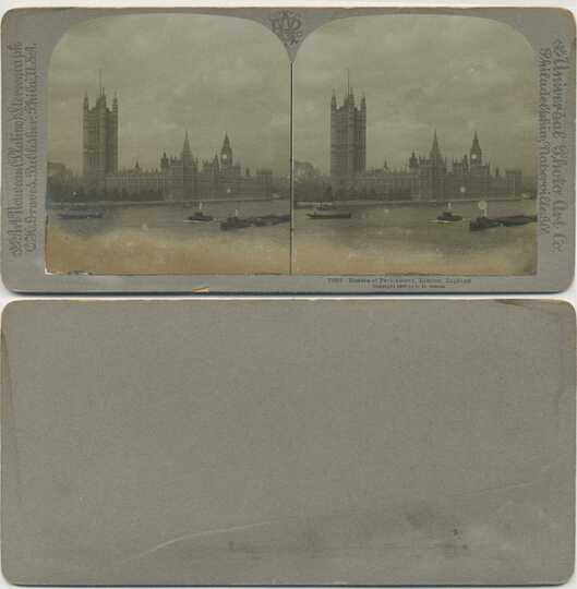 Houses of Parliament and Thames