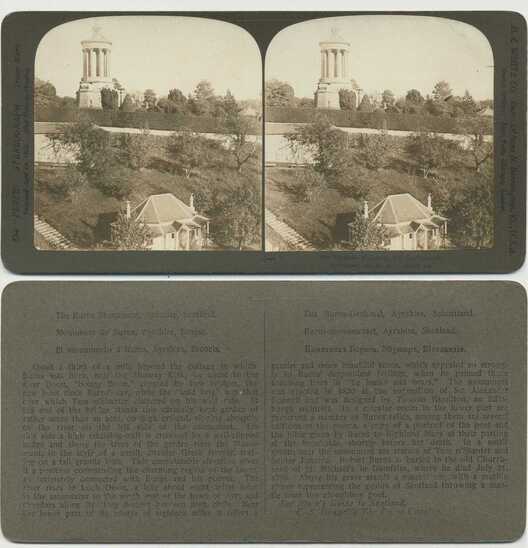 Burns Monument and Gardens