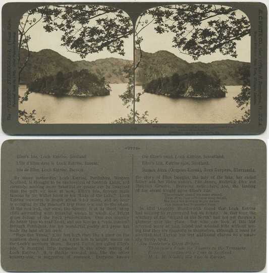 Ellen's Isle, Loch Katrine